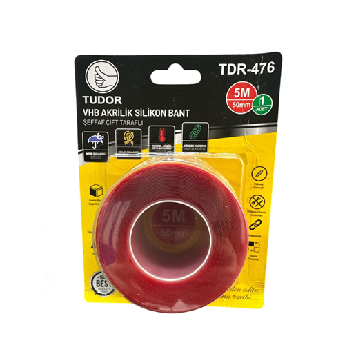 TUDOR SİLİKON BAND 50MM*5M (144)