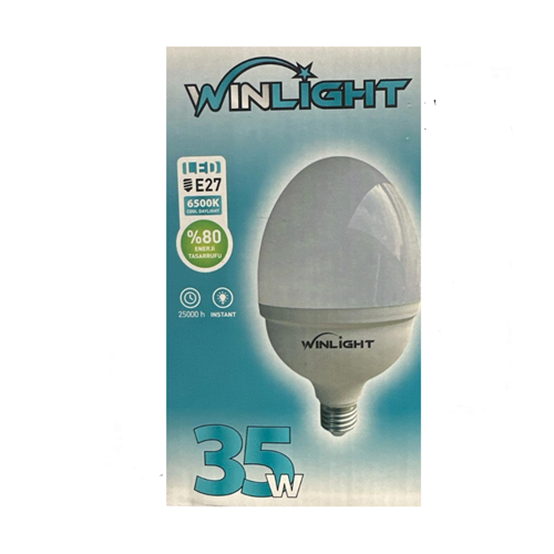 WINLIGHT 35W YUMURTA AMPÜL (50)