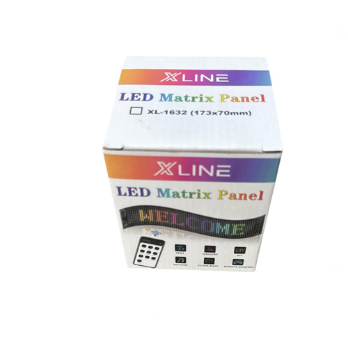 XLINE ARAÇ CAM FİLMİ LED (16*32CM)