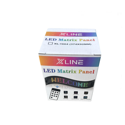 XLINE ARAÇ CAM FİLMİ LED (16*64CM)