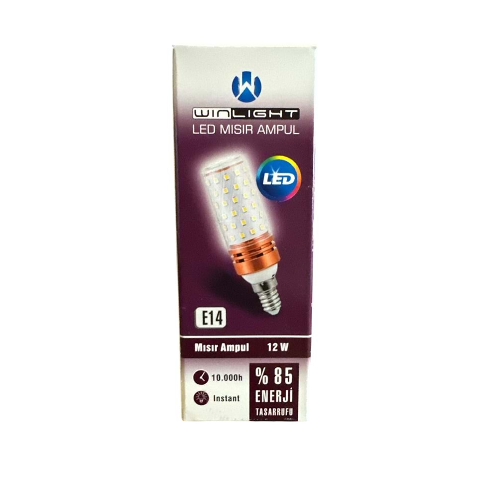 WINLIGHT 12W LED MISIR AMPUL